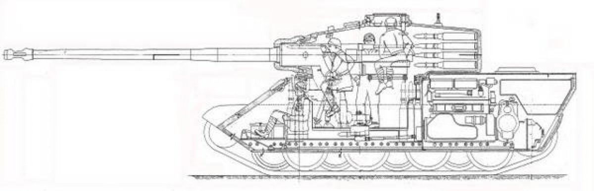ARL 44 чертежи