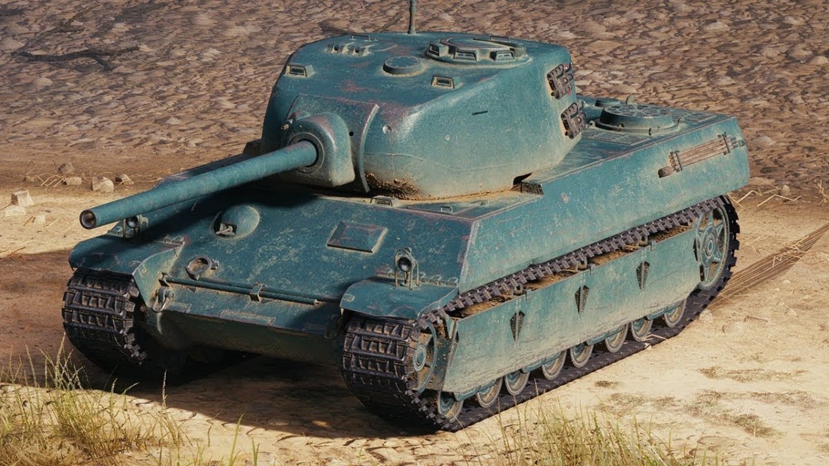 Танк АМХ м4 45