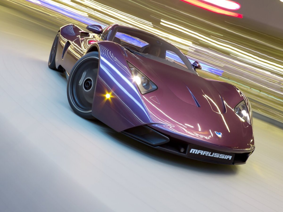 Машина Маруся б1