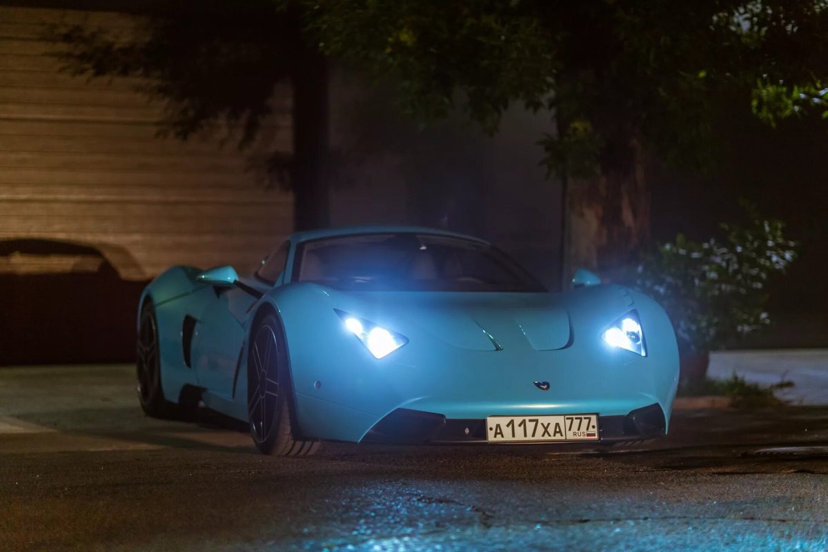 Marussia b1 романа Русинова