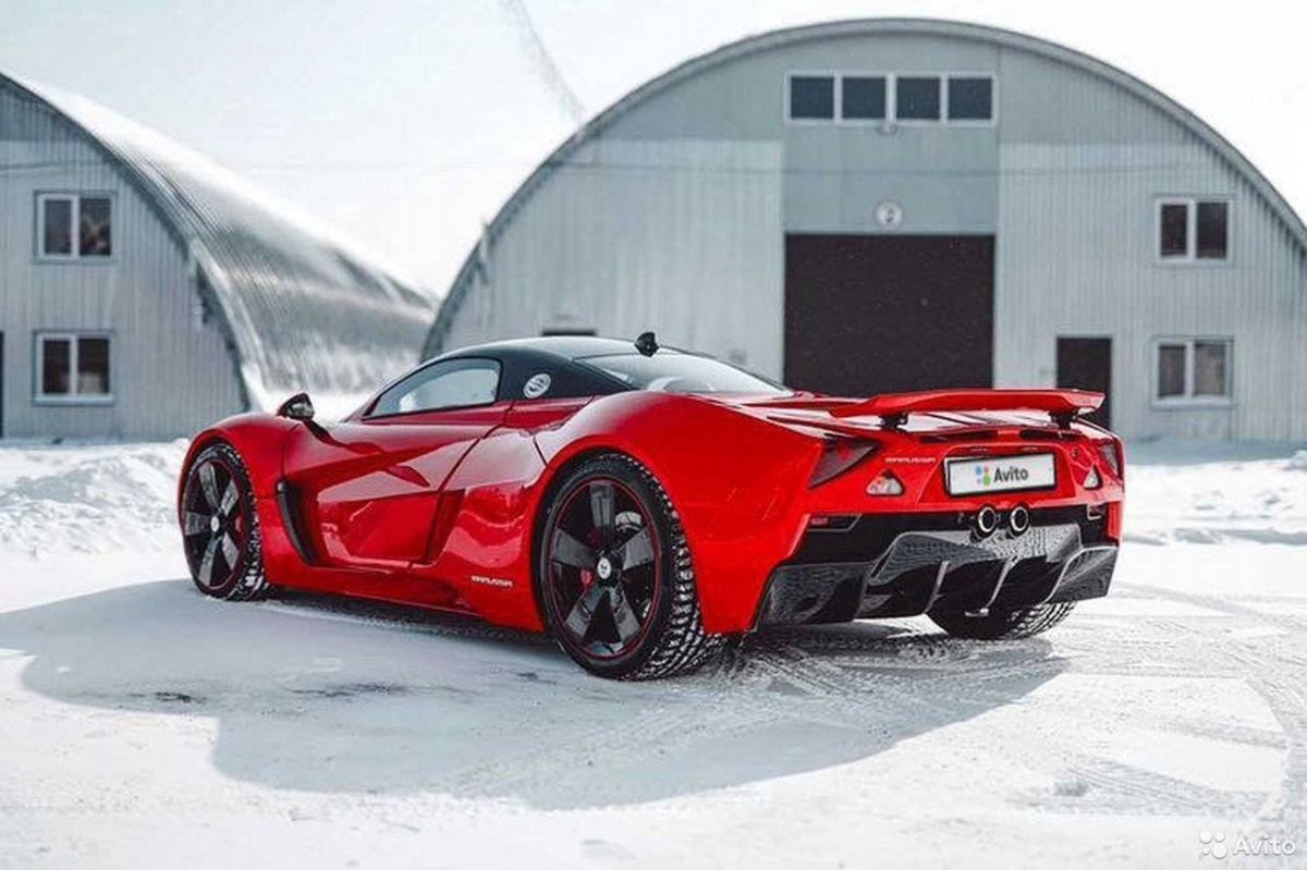 Спорткар Лада Маруся