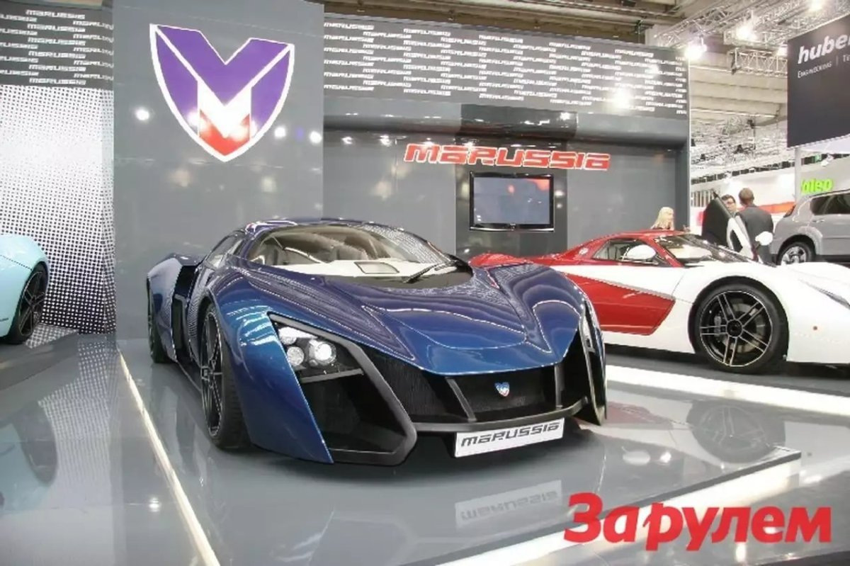 Marussia 2022