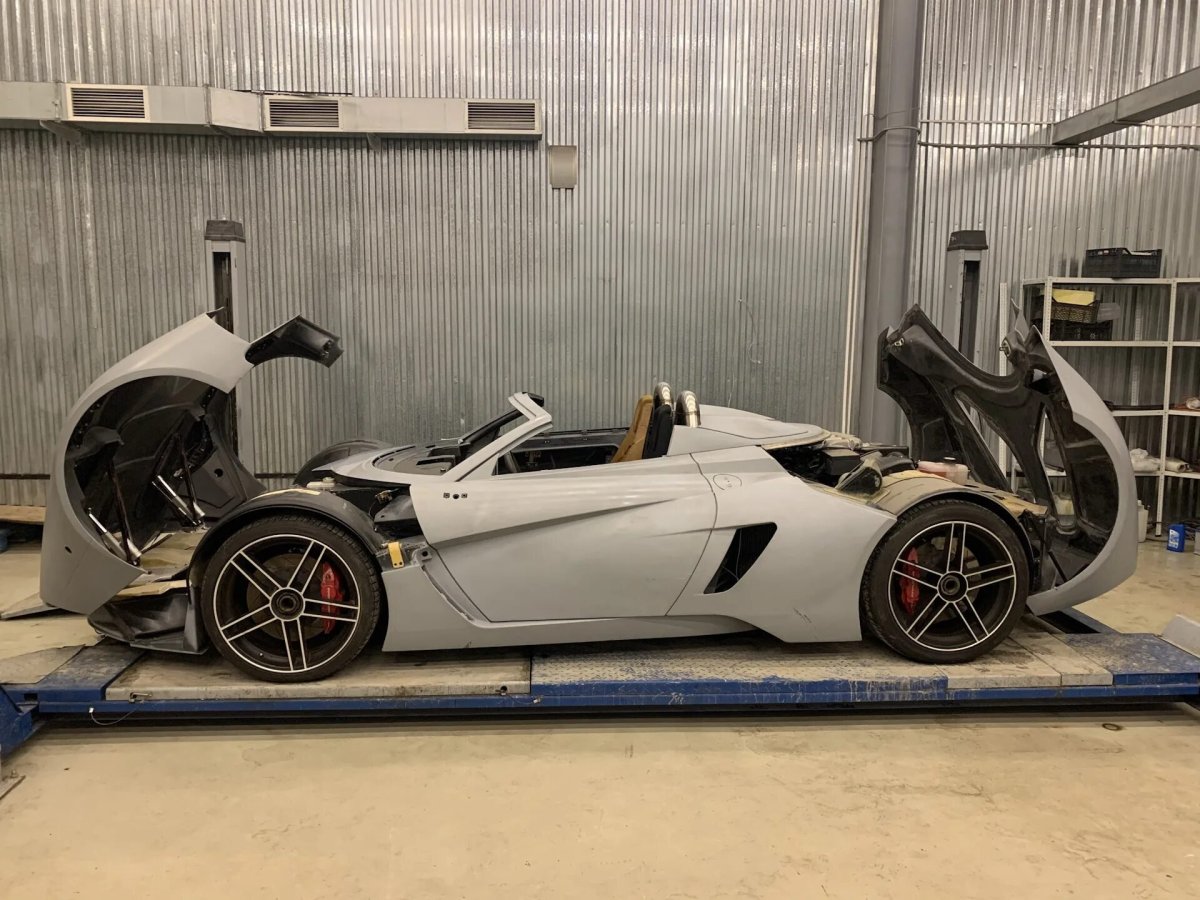 Marussia монокок