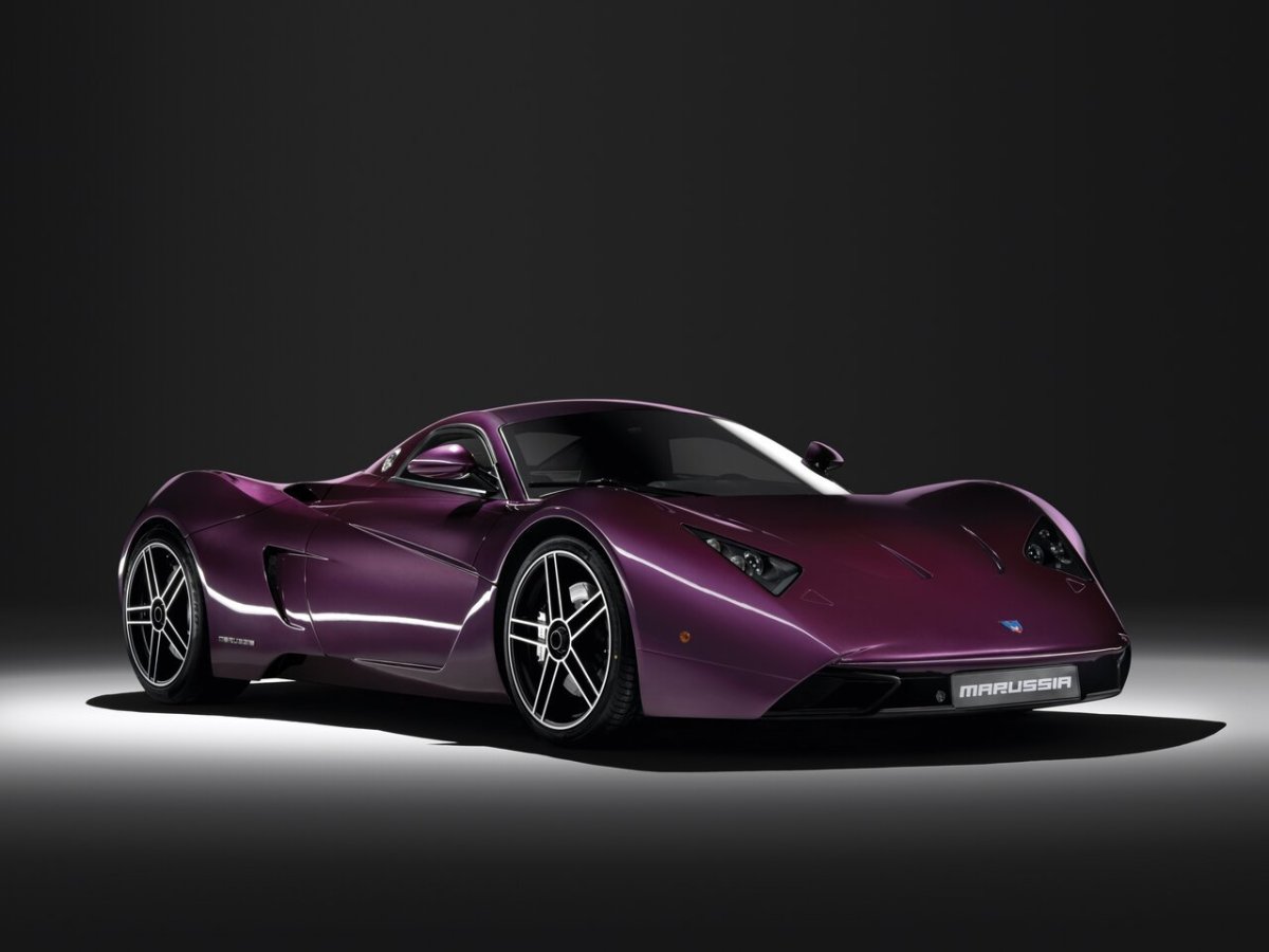 Суперкар Маруся b1