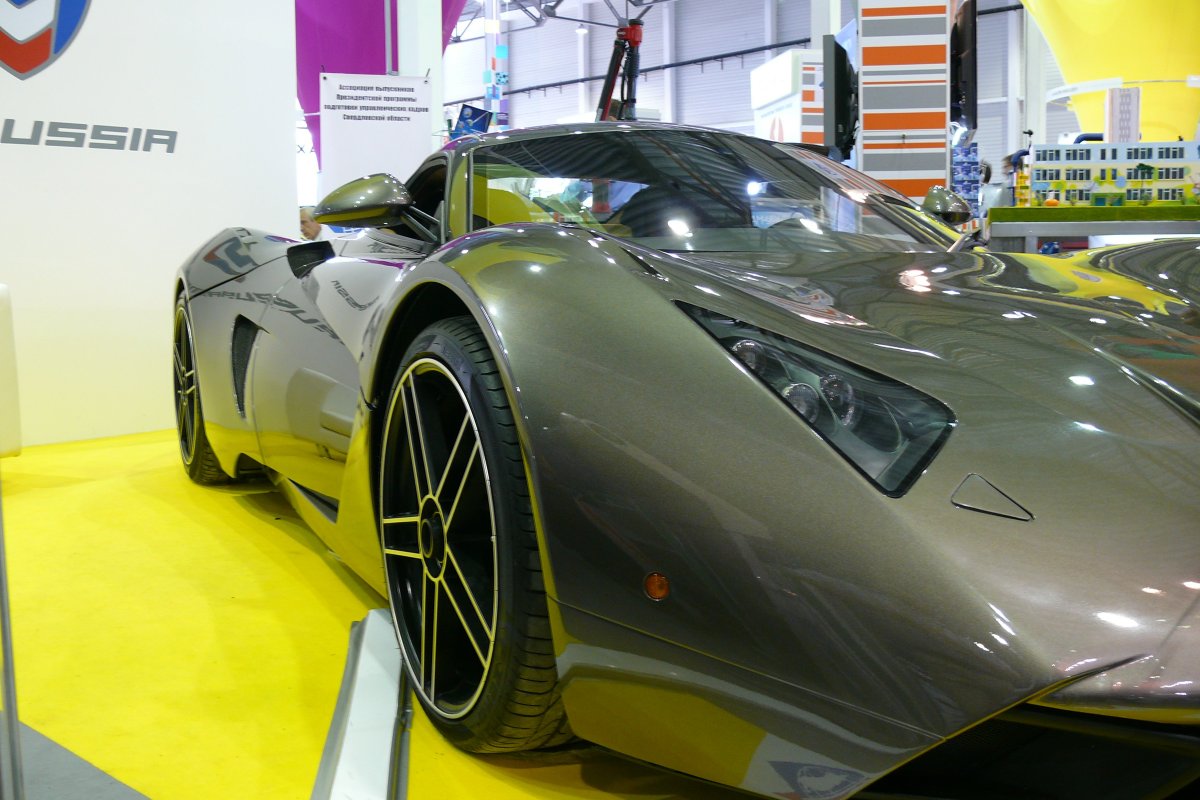 Первый Иннопром 2010 Маруся