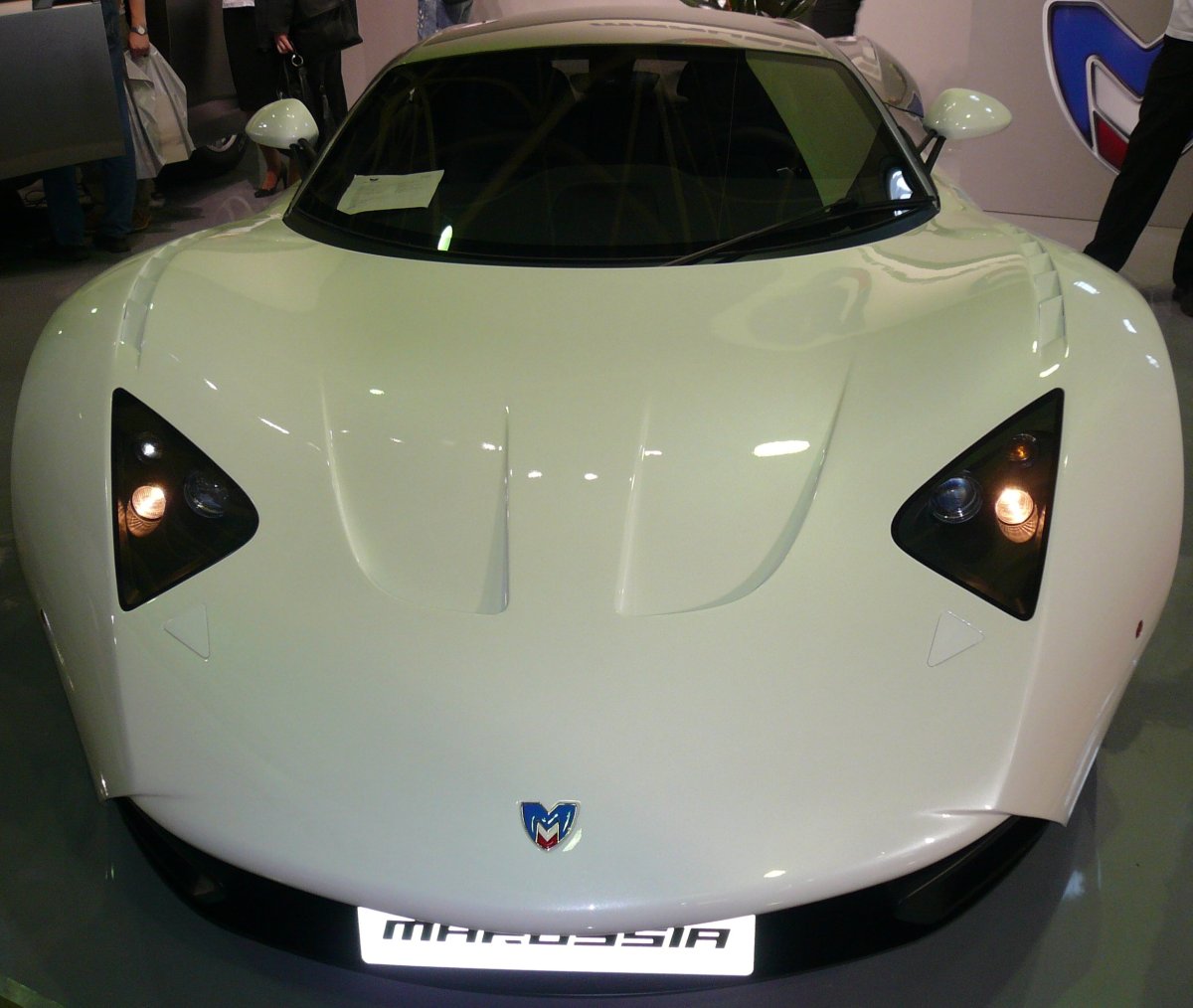 Marussia Motors b1