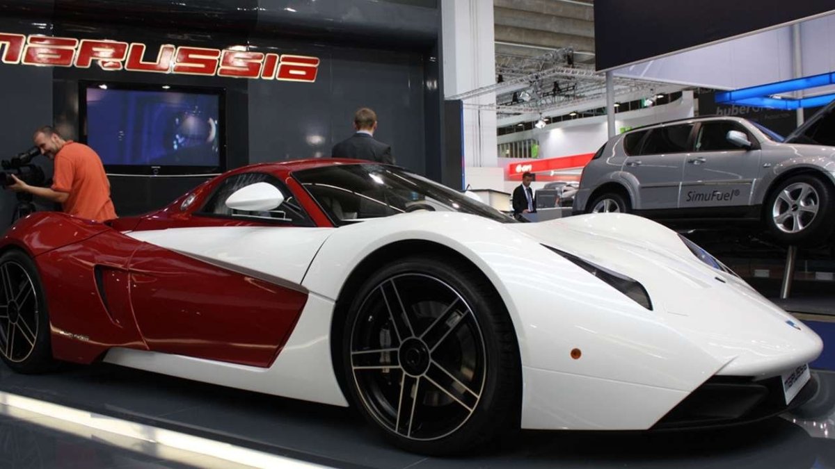 Marussia b2 2010