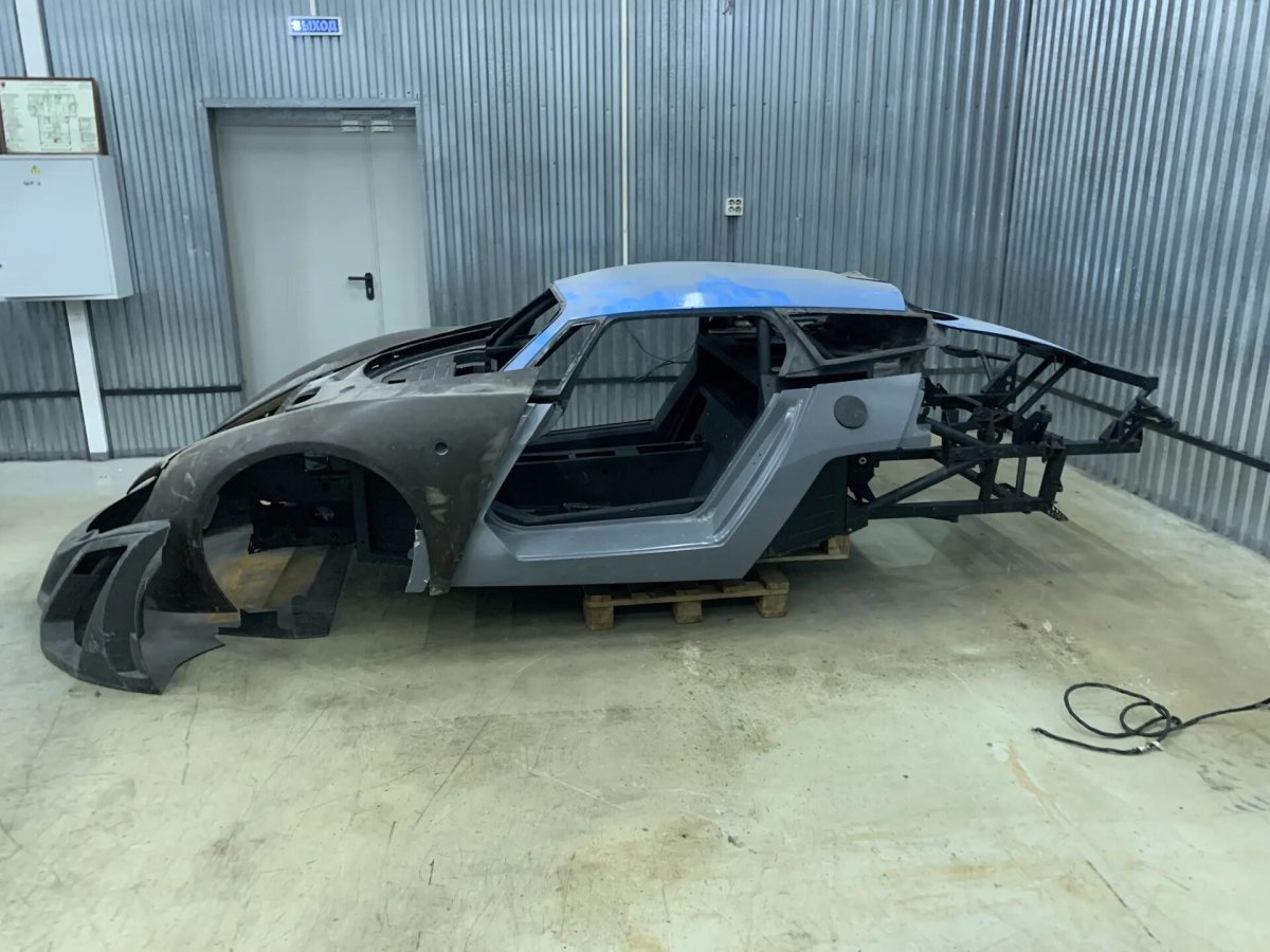 Маруся б2 рама