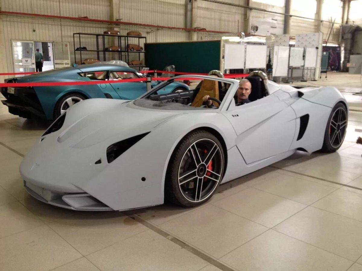 Лада суперкар Маруся