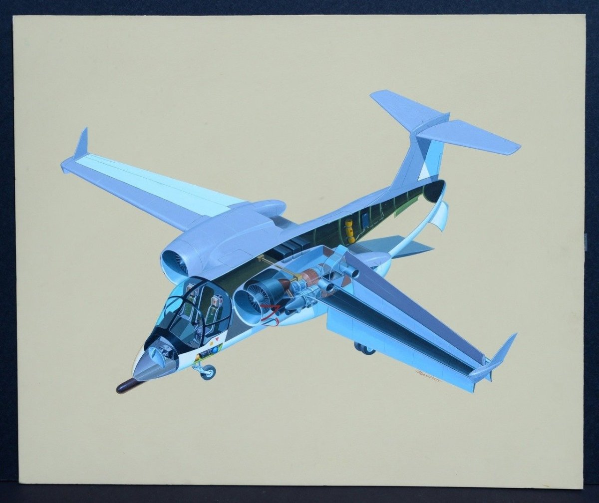 Rockwell x-30 нереализованные проекты самолётов