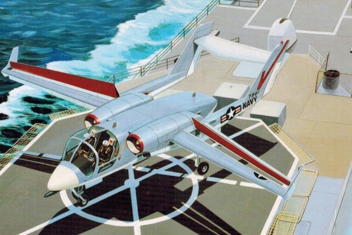 Самолёт вертикального взлёта США