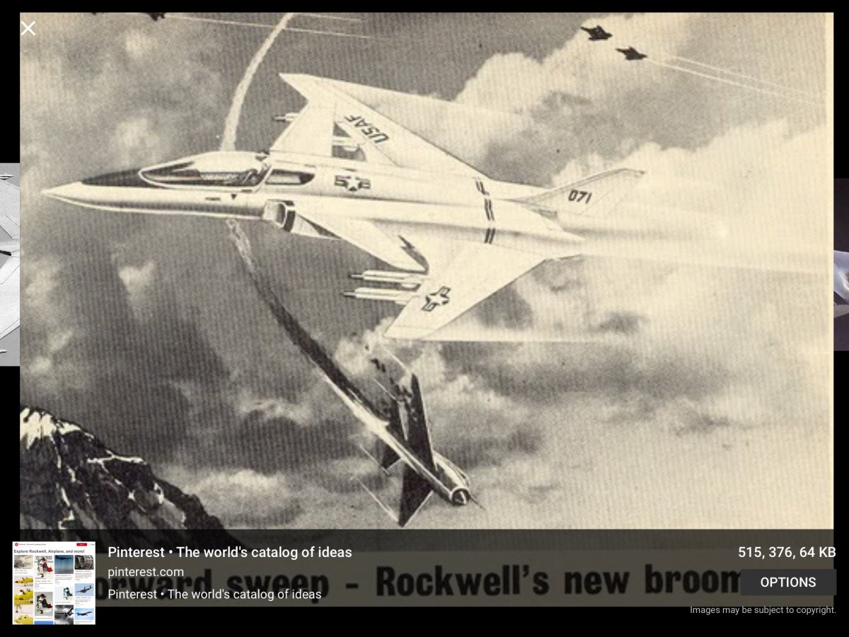 Самолёт с крылом обратной стреловидности