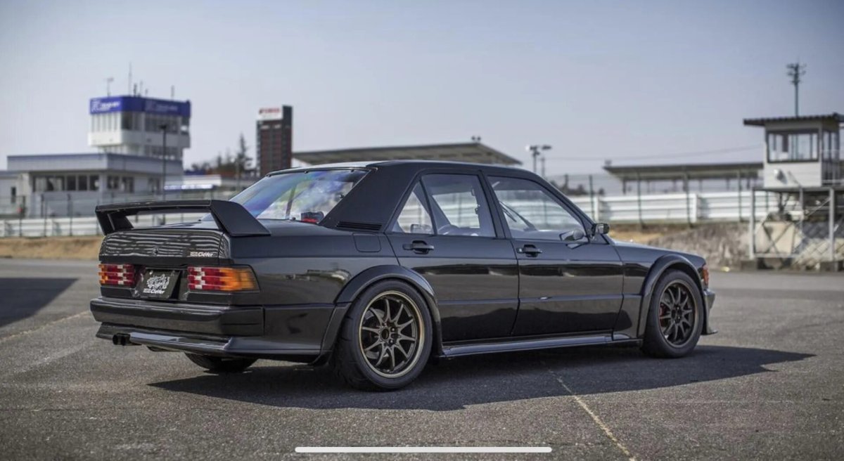 Mercedes Benz w201 DTM