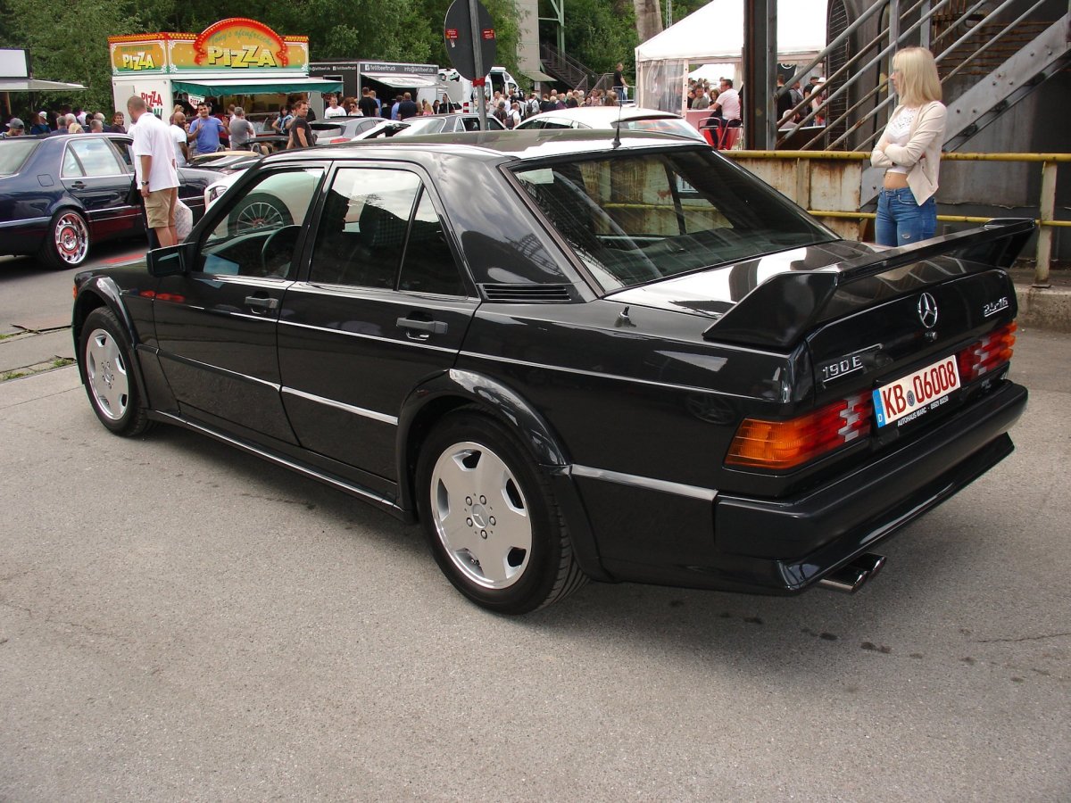 Мерседес w190 EVO
