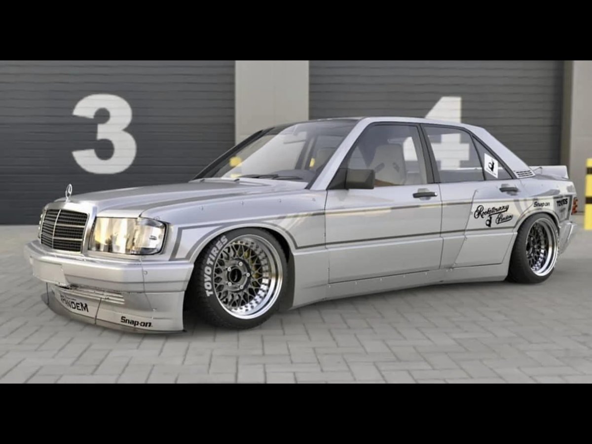 Mercedes 190e w201