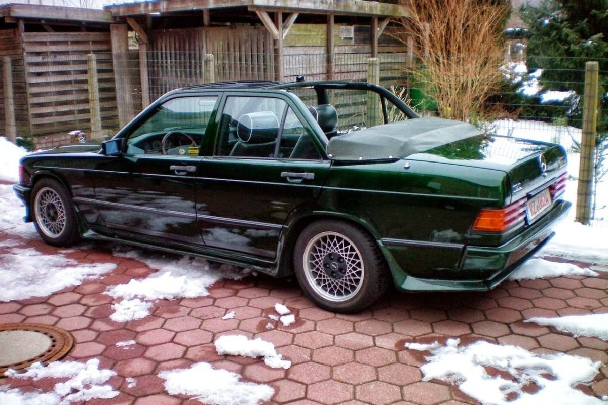 Мерседес 190 w201 купе