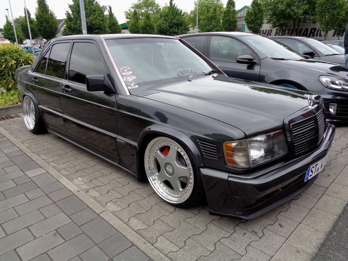 Мерседес 190е w201