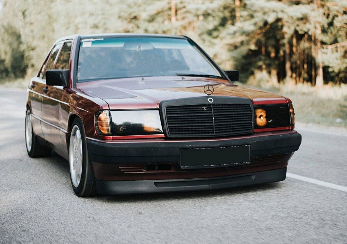 Мерседес w190 w201