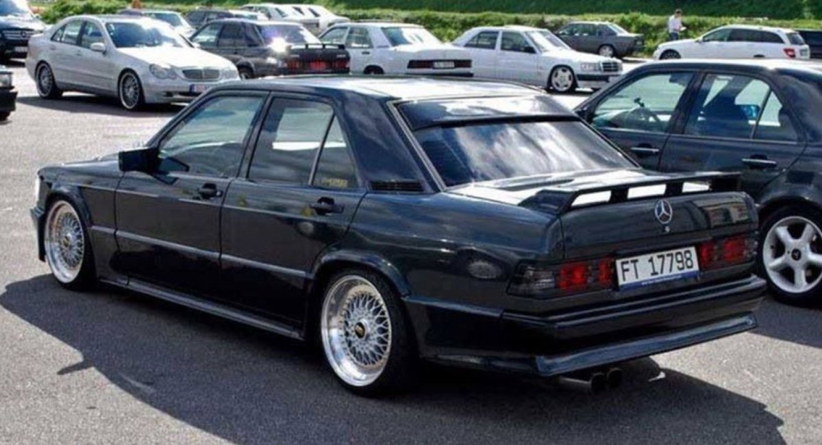 Mercedes-Benz w201 BBS RS