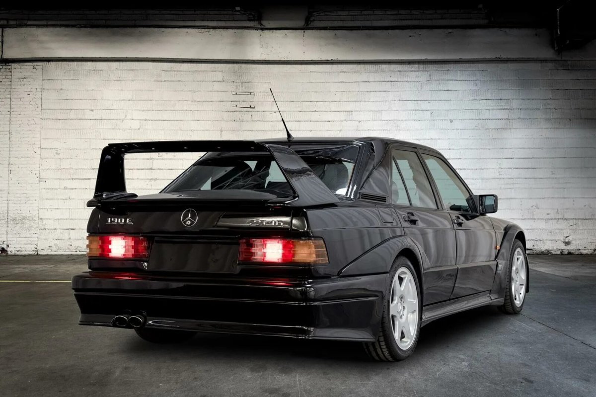 Мерседес 190 Эво 2