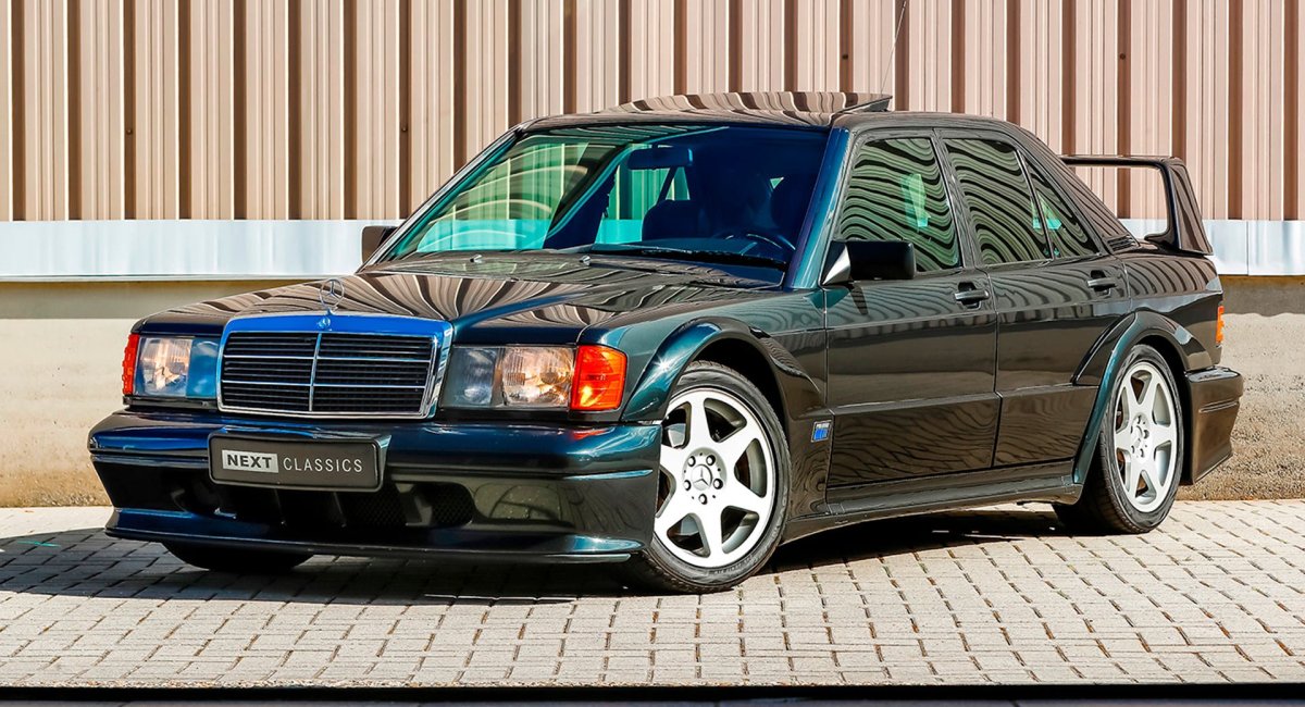 Mercedes-Benz 190e 2.5-16 EVO II