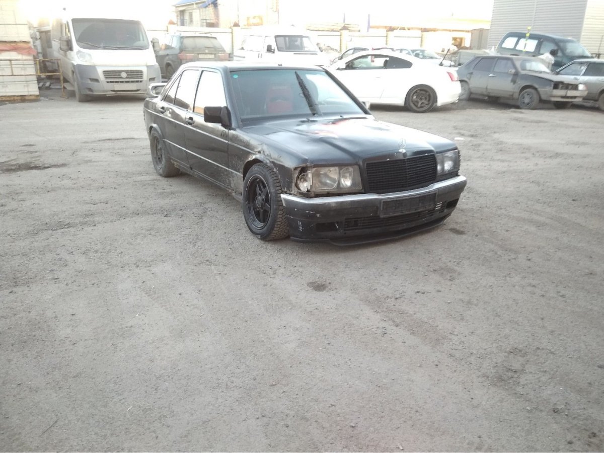 Мафан на Мерседес 190