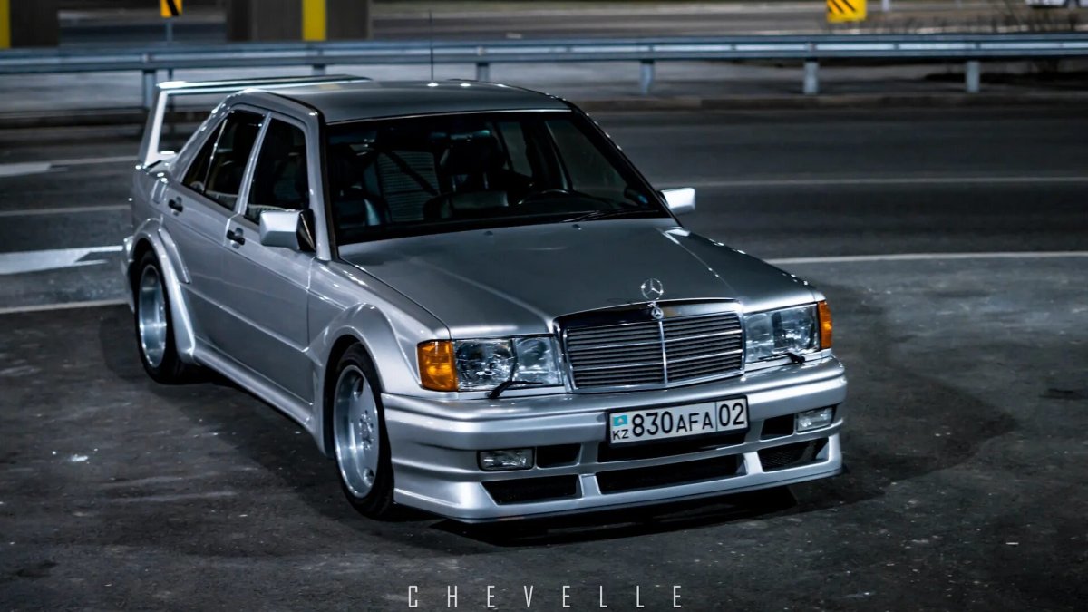 Mercedes 190 EVO 3