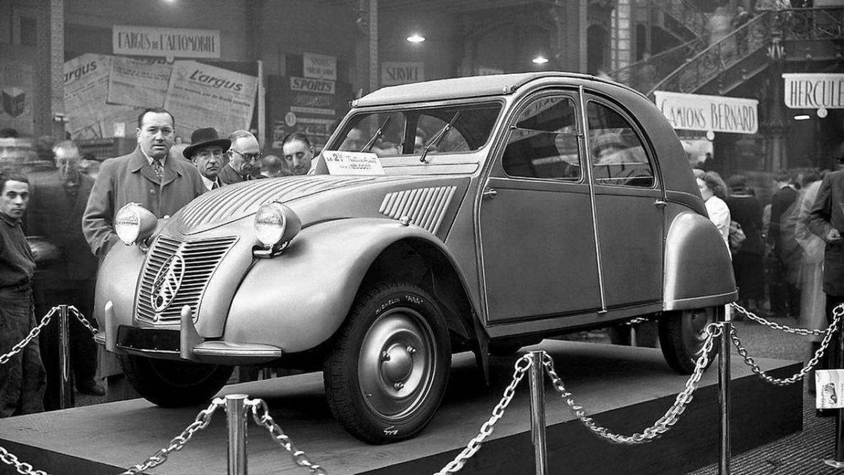 Ситроен 2cv