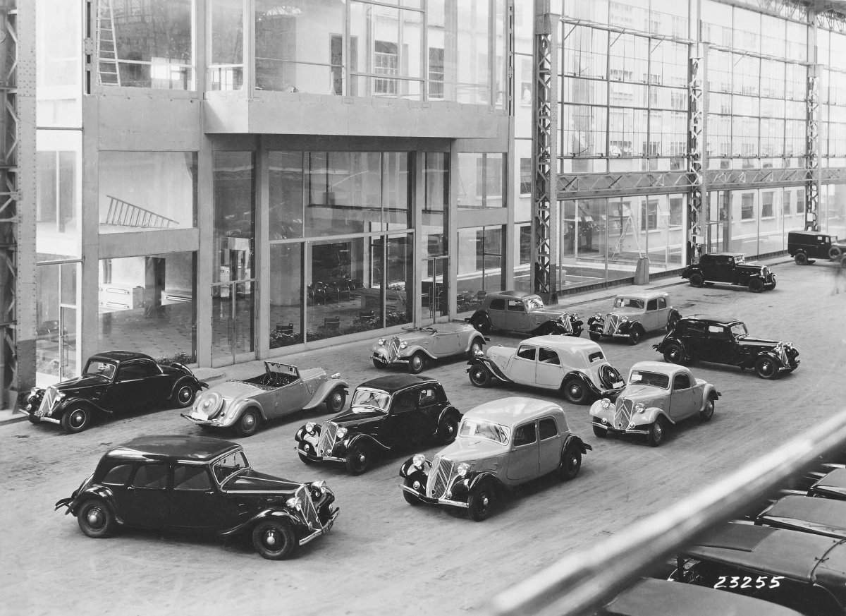 Андре Ситроен