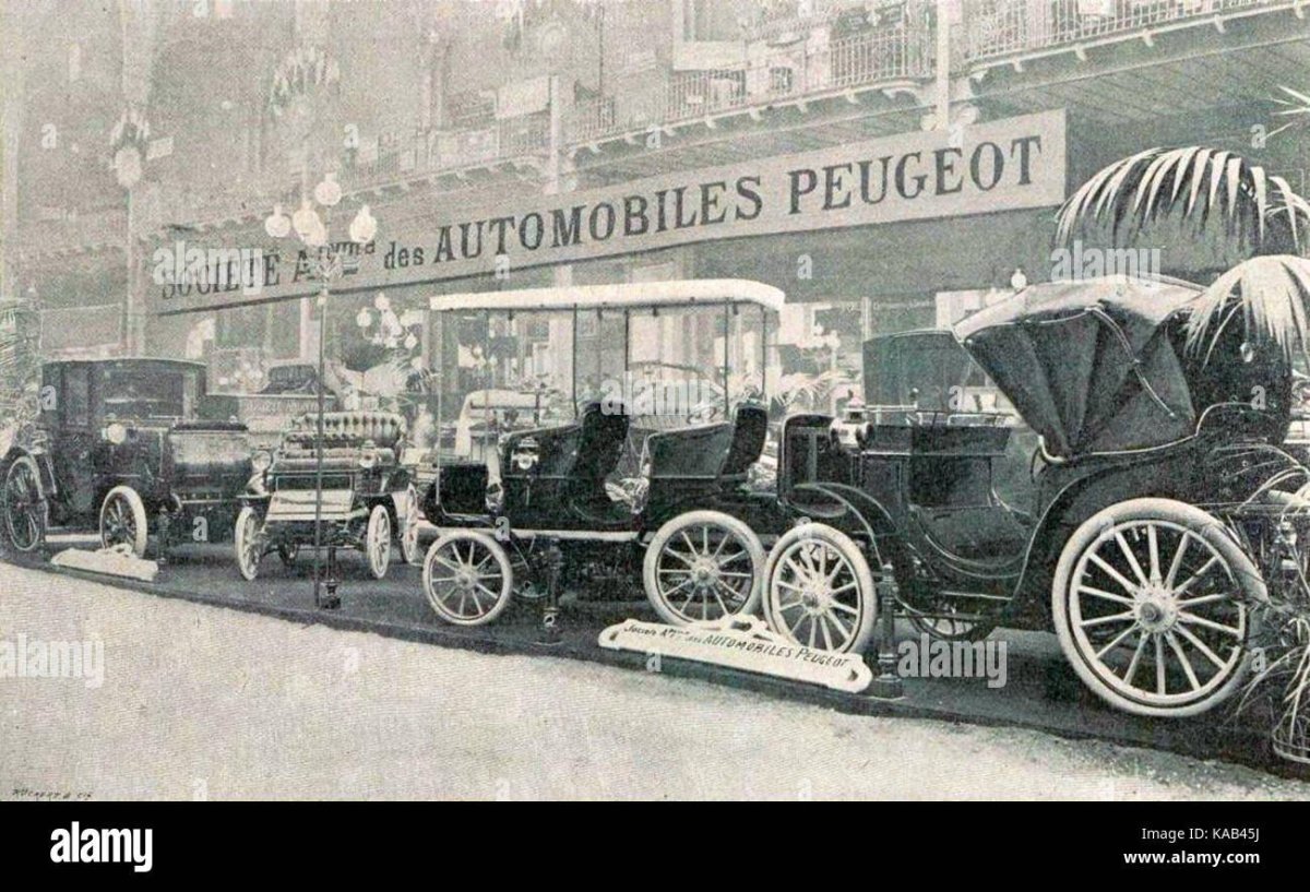 1901 Peugeot