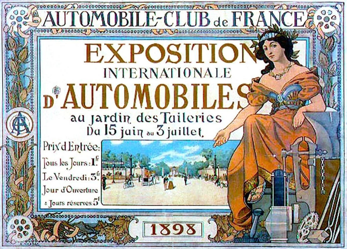 Трудно первые СТО лет плакат