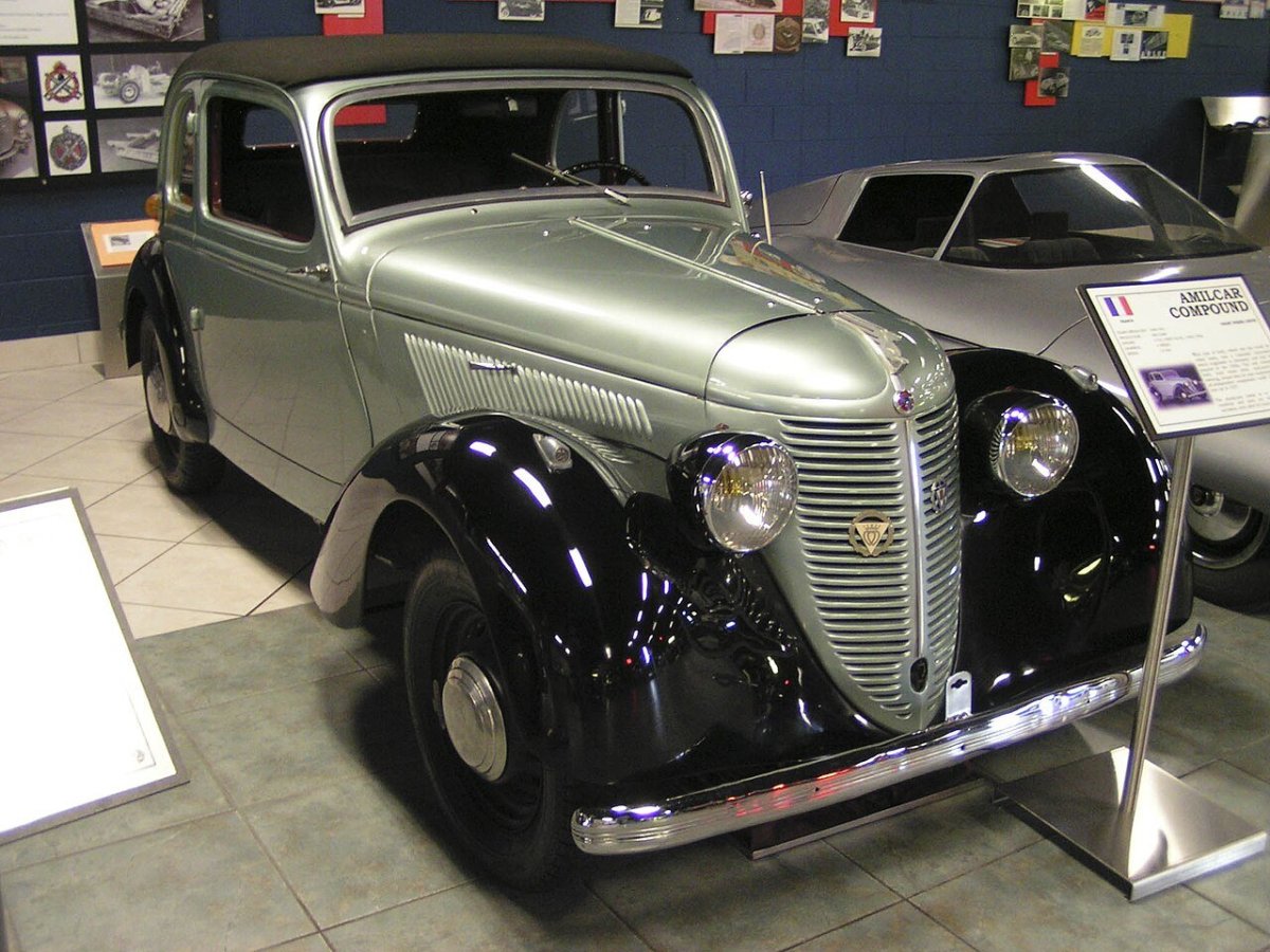 Гочкис автомобиль