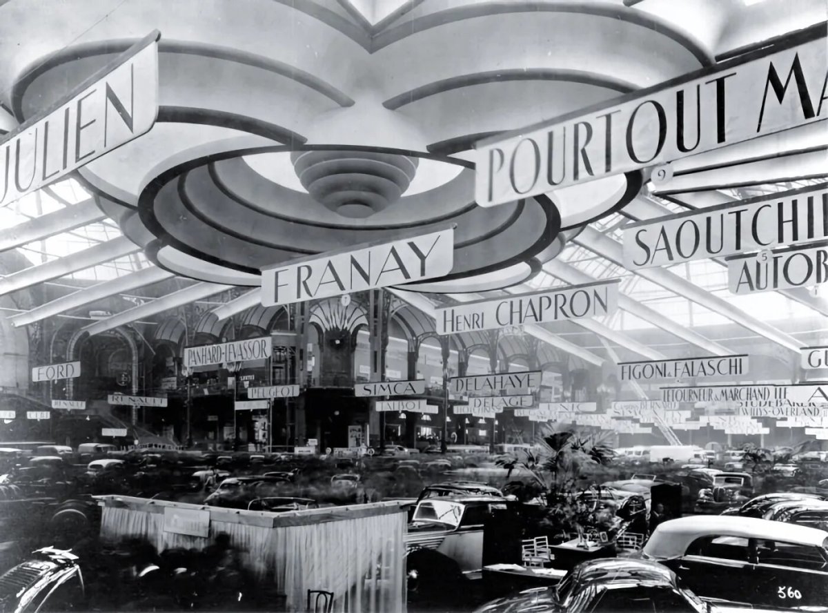 Парижский автосалон 1898