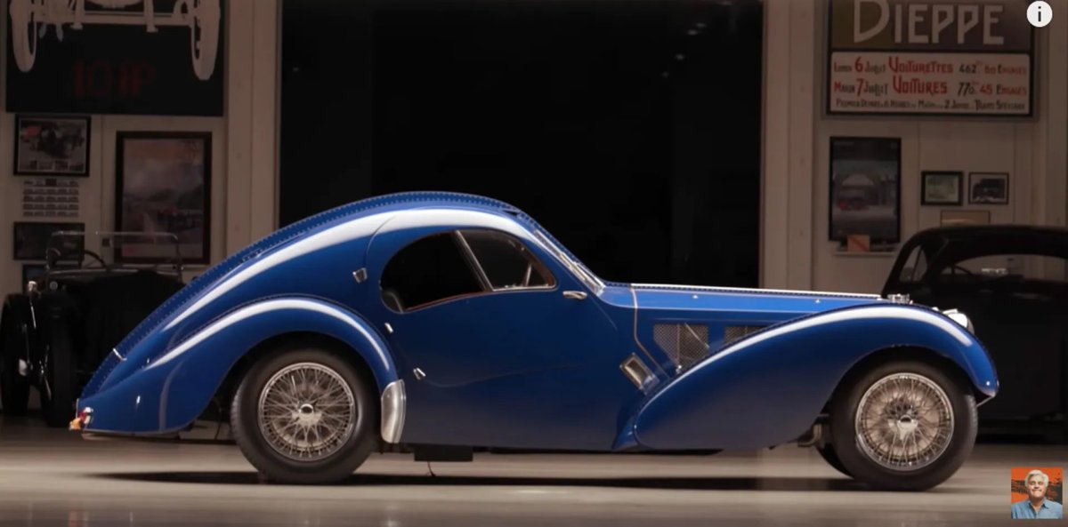 1937 Bugatti Type 57sc Atlantic