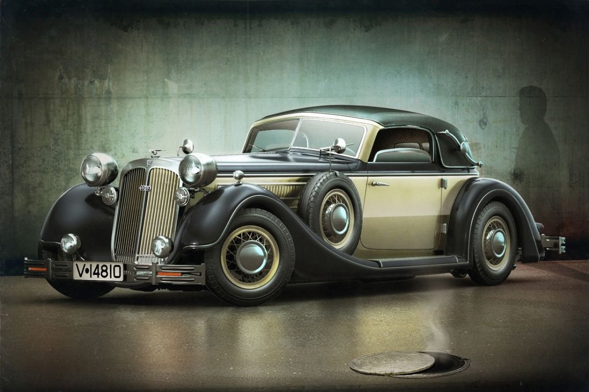 Horch 853