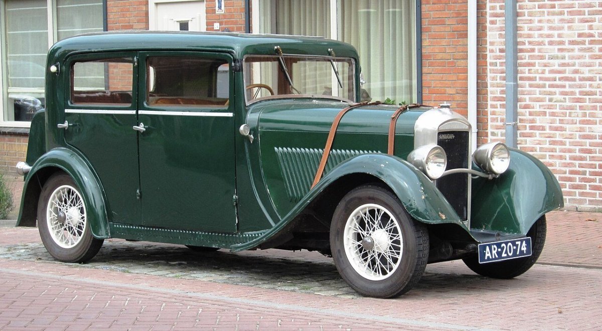 Спортивный автомобиль "Амилкар"