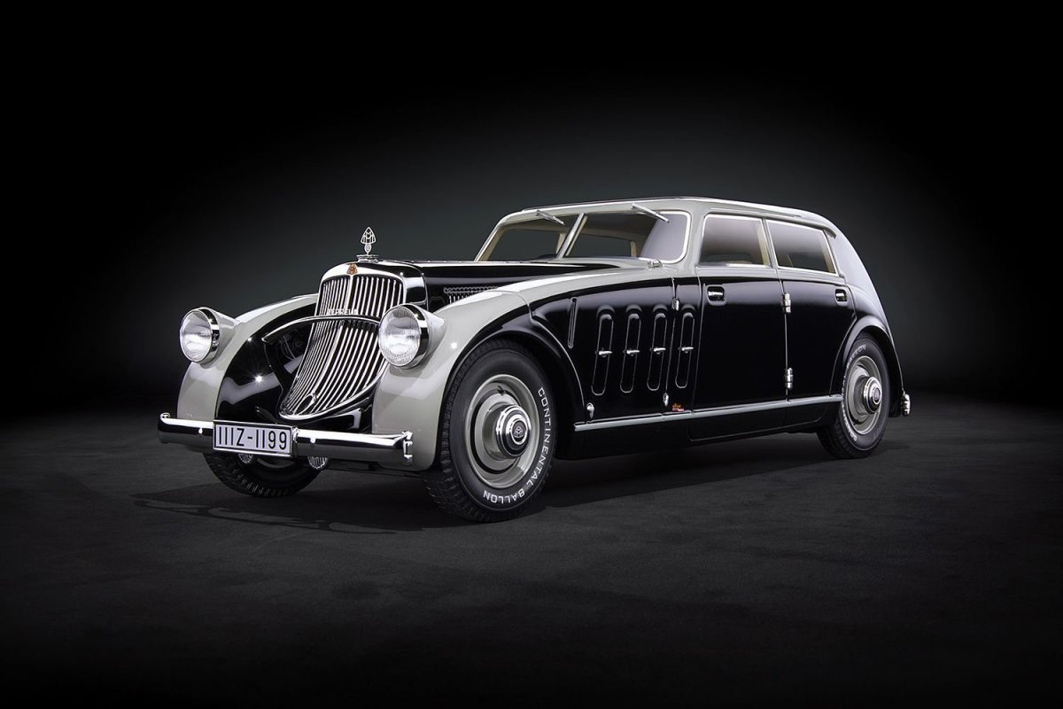 Maybach Zeppelin ds8