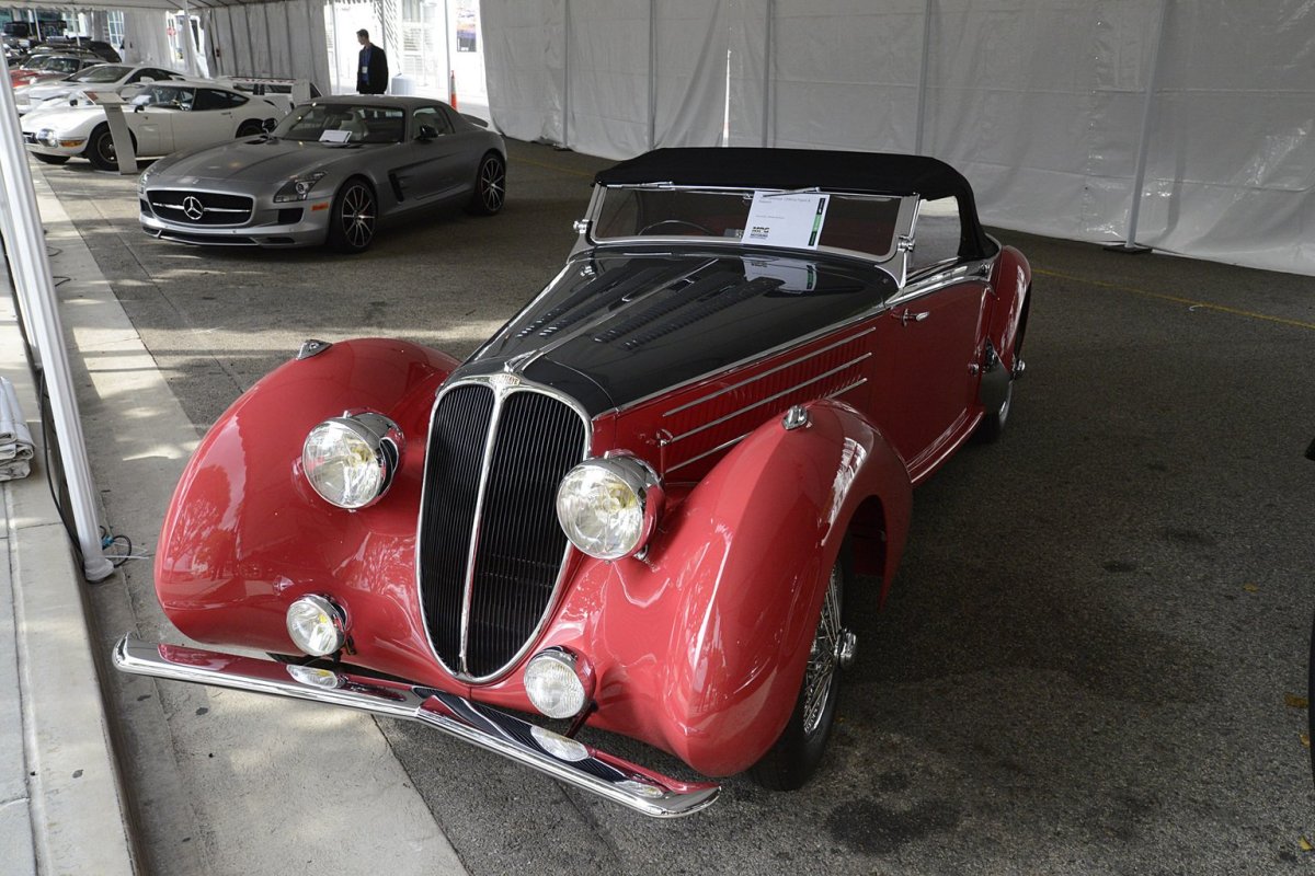 Delahaye 135 m Competition Court 1935 г