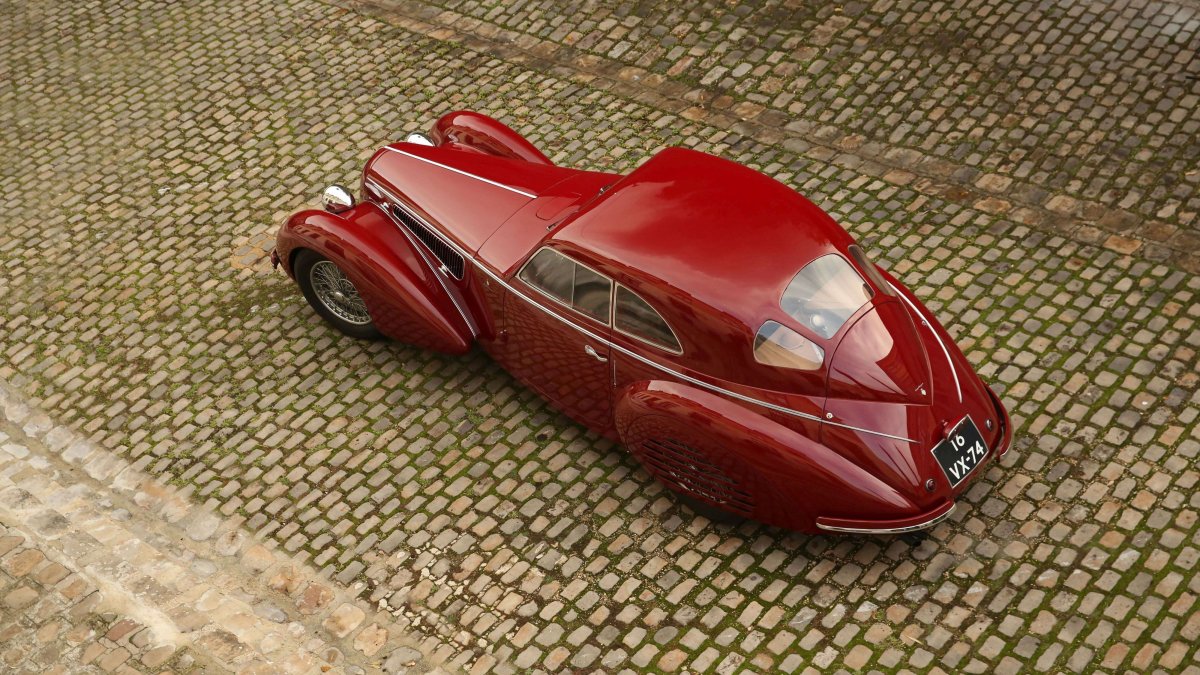 Alfa Romeo 8c 2900