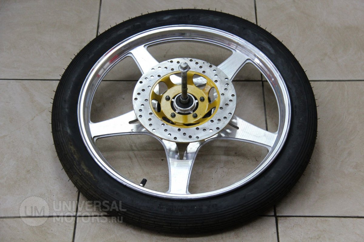 Колеса в сборе 2.50/85-16 велосипед