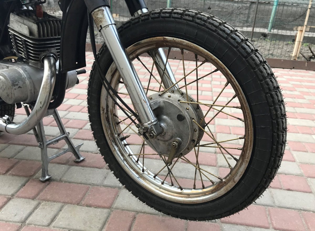 Колеса на Минск 125