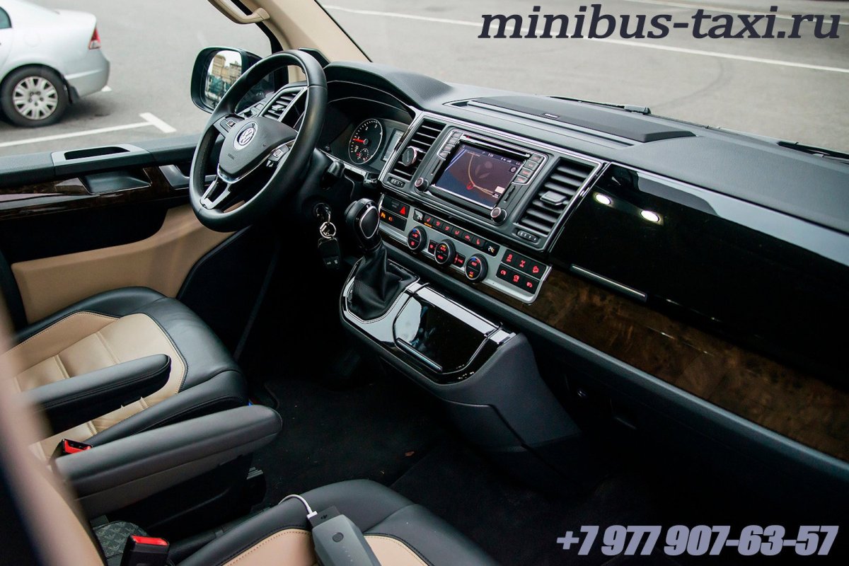 Volkswagen Multivan t6 салон