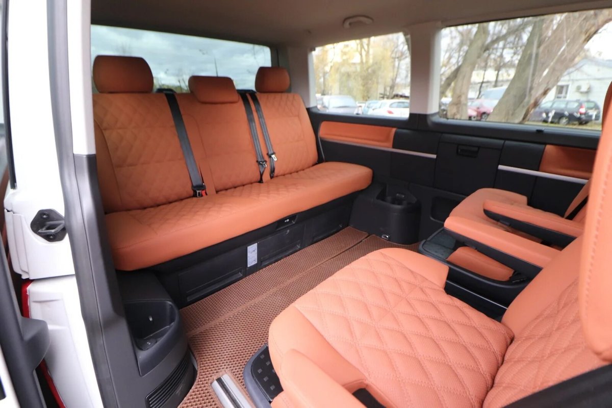 Мультивен т6 салон