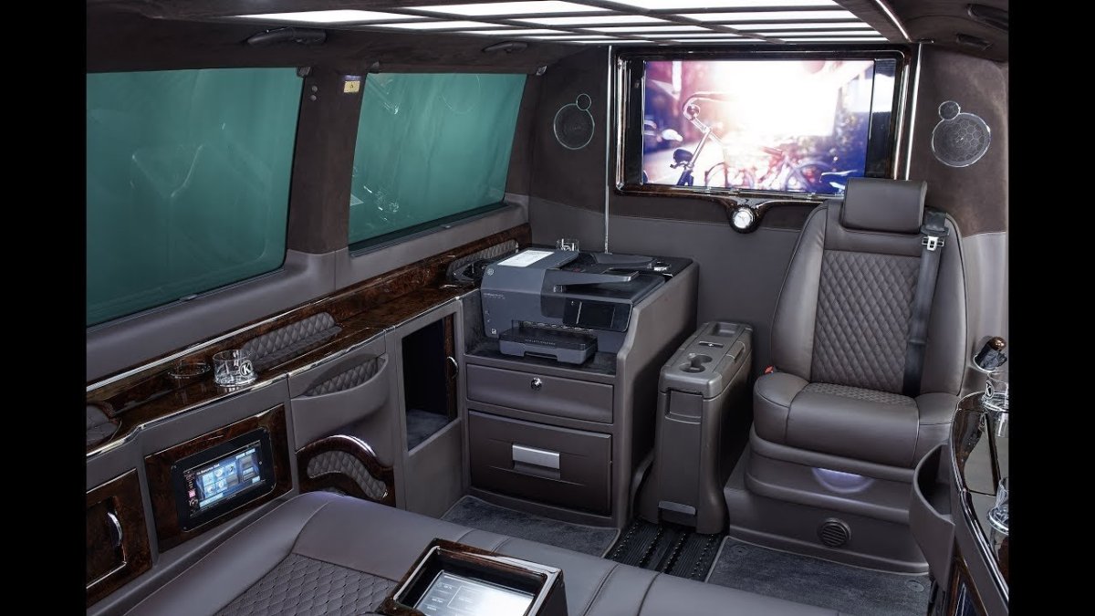 Фольксваген Мультивен 6.1 салон