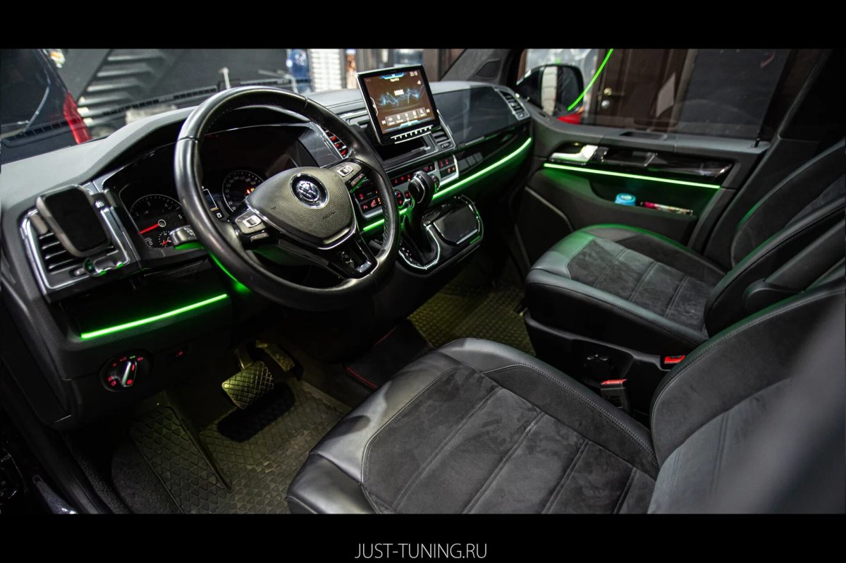 Подсветка салона Multivan