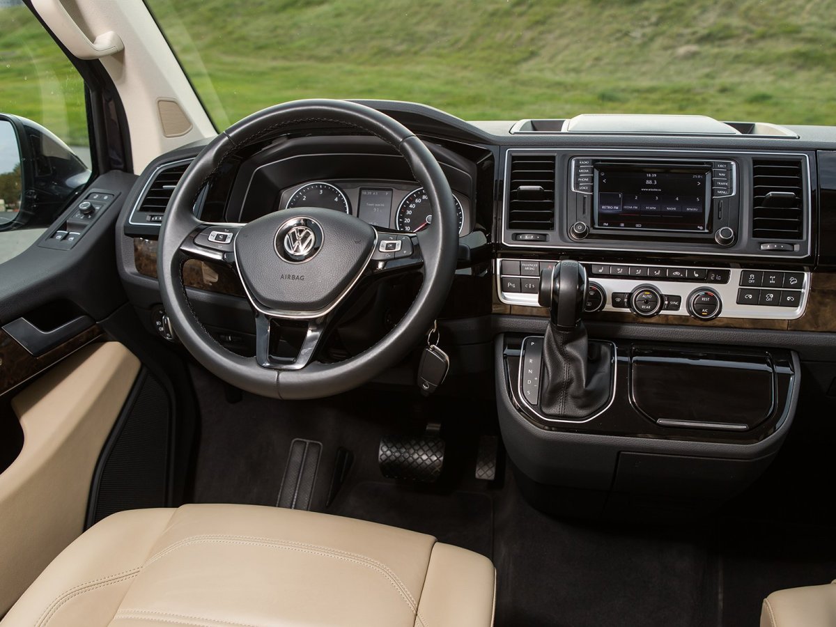 VW Multivan t6 салон