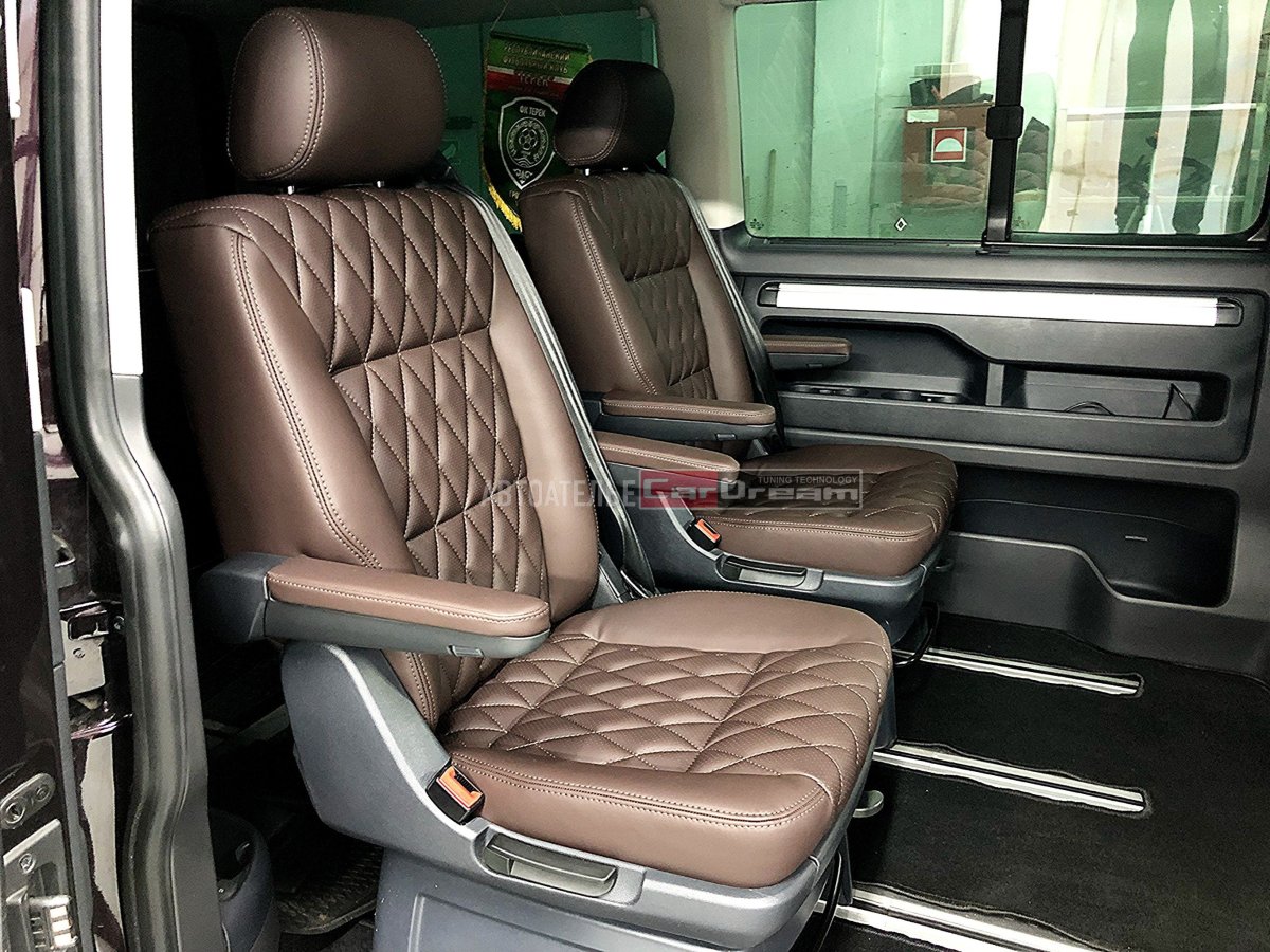 Volkswagen Multivan t5 t6 сиденья