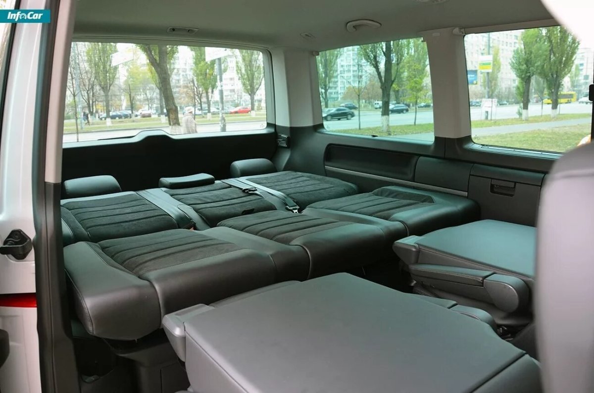 Фольксваген 7 местный Мультивен