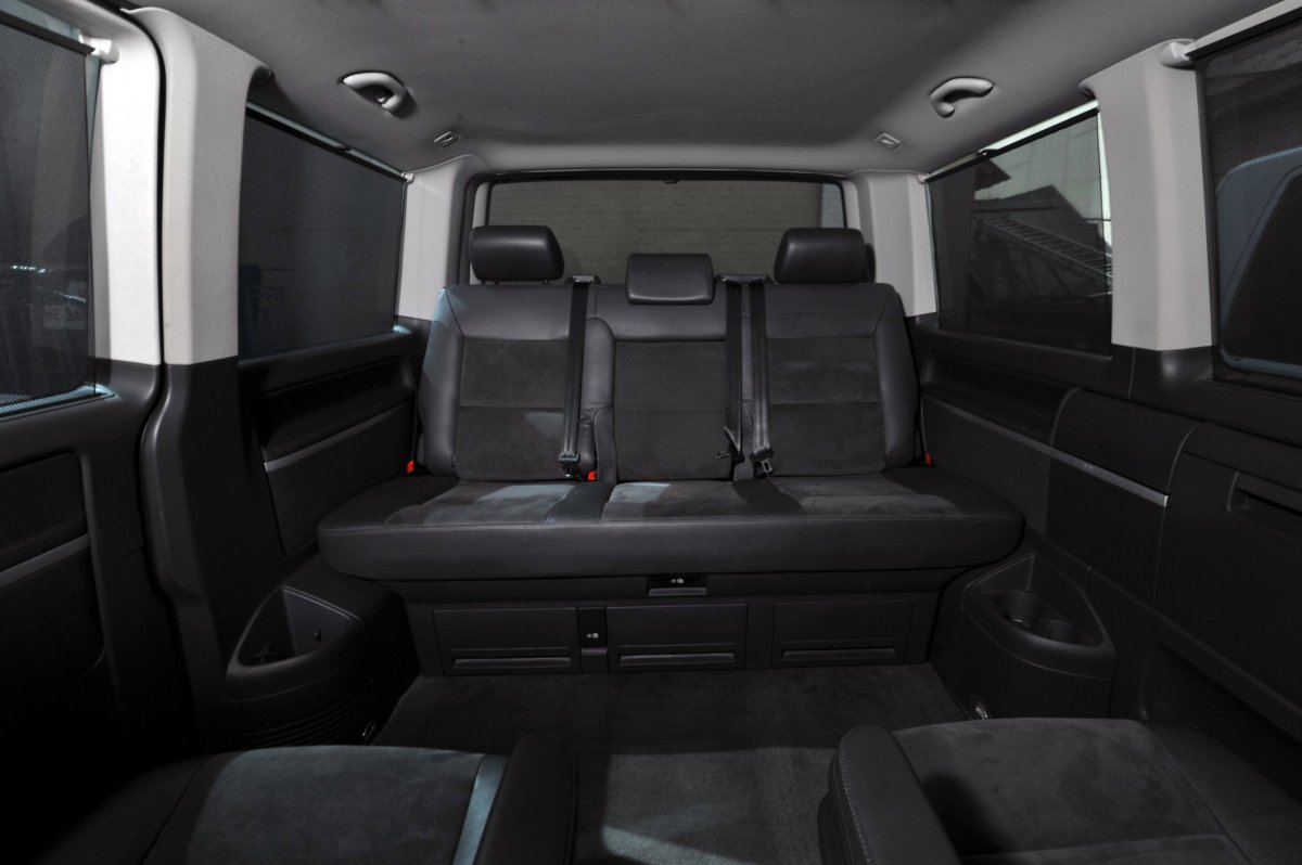 Фольксваген Мультивен салон внутри