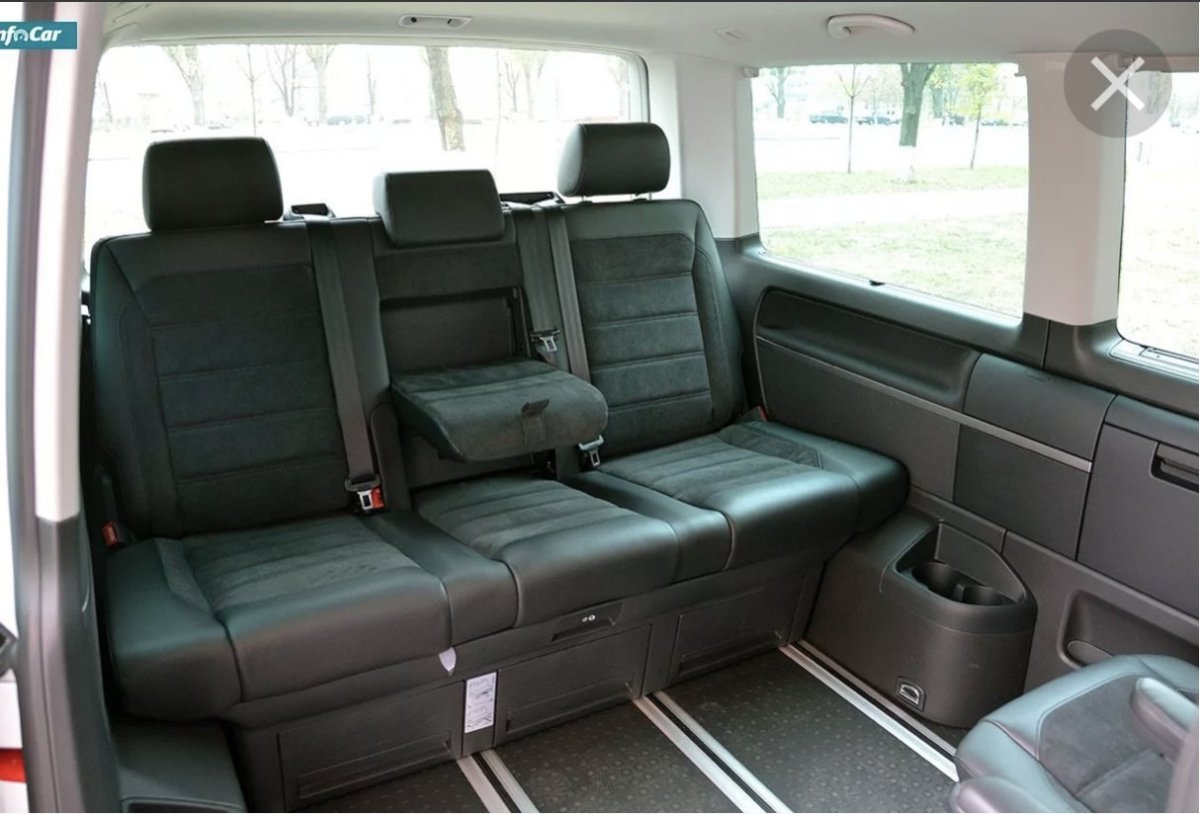 Фольксваген Мультивен т5 салон